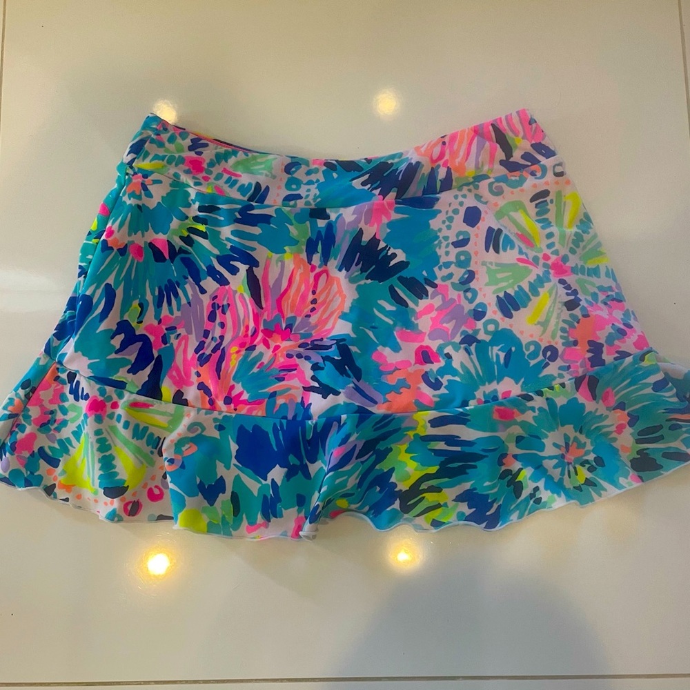 Lilly Pulitzer tennis skirt
